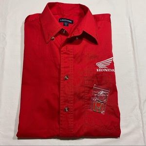 Honda shirt with key chain